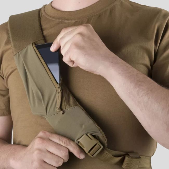 edc sling backpack - coyote - helikon