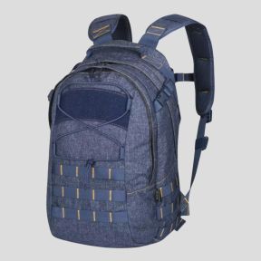 EDC Rucksack - Nylon-Polyester-Mischung - Blau meliert - Helikon