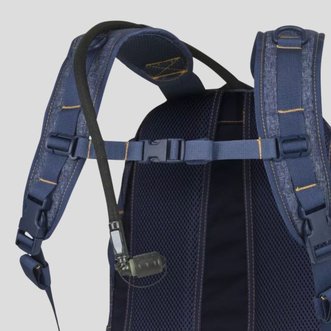 edcbackpack® - nylon polyester blend - melange blue - helikon