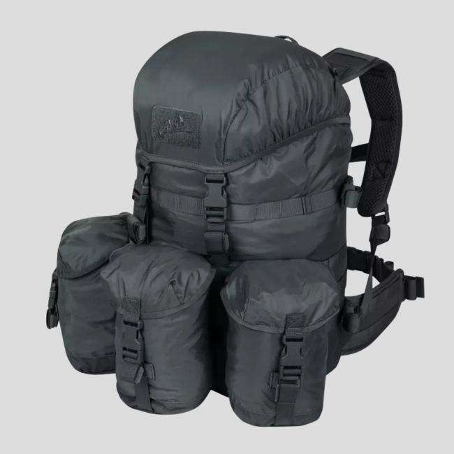 Plecak matilda - Nylon - Szary antracyt - Helikon