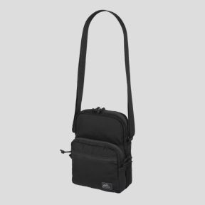 edc compact shoulder bag - black - helikon