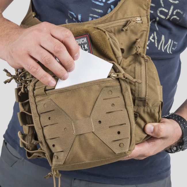 EDC zijtas - Cordura - Coyote - Helikon