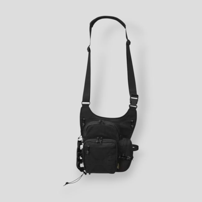 EDC zijtas - Cordura - Zwart - Helikon