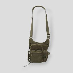Sacoche latérale EDC - Cordura - Vert olive - Helikon