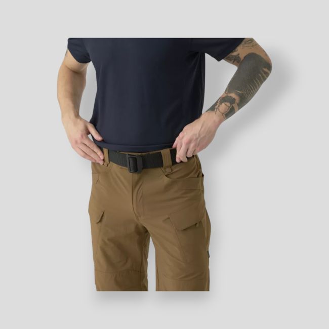 Short tactique d'extérieur 11" - versastrecth lèger - Marron boue - Helikon