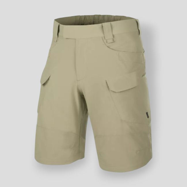 Short tactique d'extérieur 11" - versastretch lèger - Kaki - Helikon