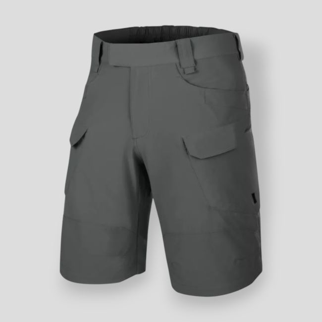 Short tactique d'extérieur 11" - versastretch lèger - Gris anthracite - Helikon