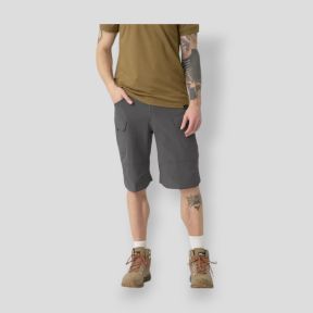 Tactische outdoorshort 11" - licht versastretch - Antracietgrijs - Helikon