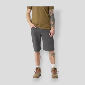 Taktische Outdoor-Shorts 11" - leichtes Versastretch - Anthrazitgrau - Helikon