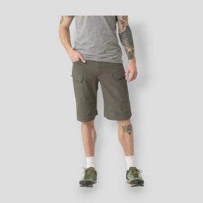 Taktische Outdoor-Shorts 11" - leichtes Versastretch - Taiga-Grün - Helikon