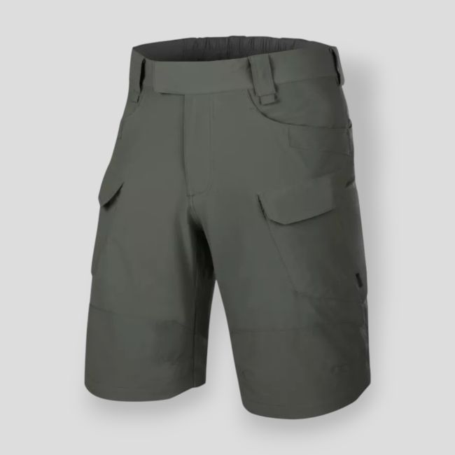 Tactische outdoorshort 11" - licht versastretch - Olijfgroen - Helikon