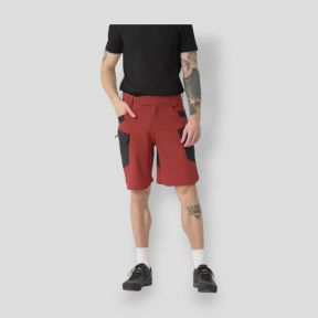 Short tactique extérieur 8.5" - versastretch lèger - cramoisi ciel / Noir a - Helikon
