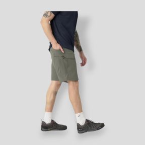 Short tactique extérieur 8.5" - versastretch lèger - Vert olive - Helikon