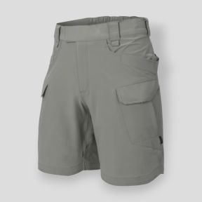 Short tactique extérieur 8.5" - versastretch lèger - Vert olive - Helikon