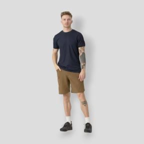 Tactische buitenshort 8.5" - lichte versastretch - Modderbruin - Helikon
