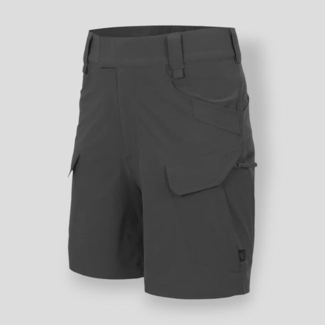Shorts tactiques outdoor ultra - versastretch lèger - Gris anthracite - Helikon