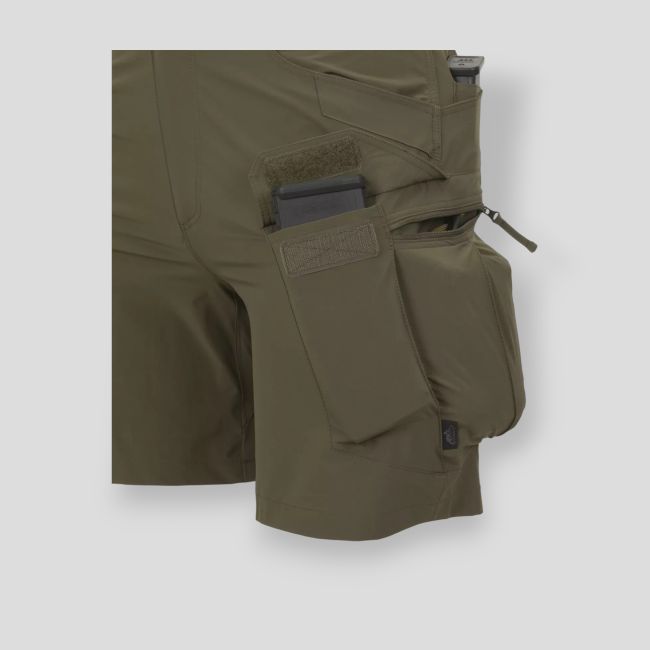 otus (outdoor tactical ultra shorts)® - versastretch® lite - taiga green - helikon