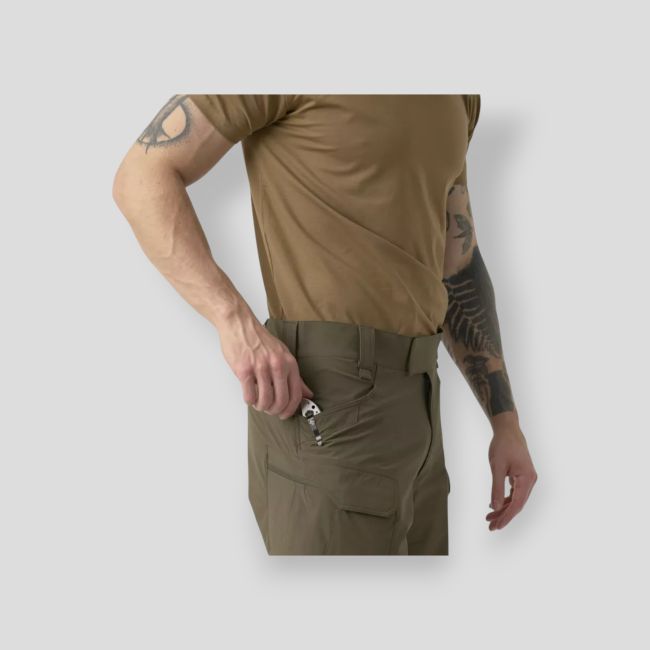 otus (outdoor tactical ultra shorts)® - versastretch® lite - taiga green - helikon