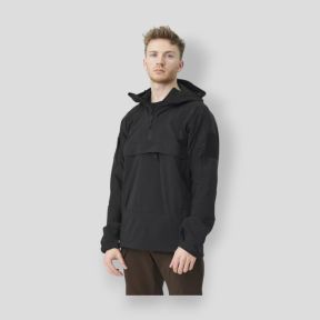 Veste anorak mistral - Softshell - Noir - Helikon
