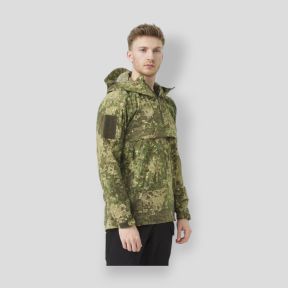 Anorak-Jacke Mistral - Softshell - Pencott Wildwood - Helikon