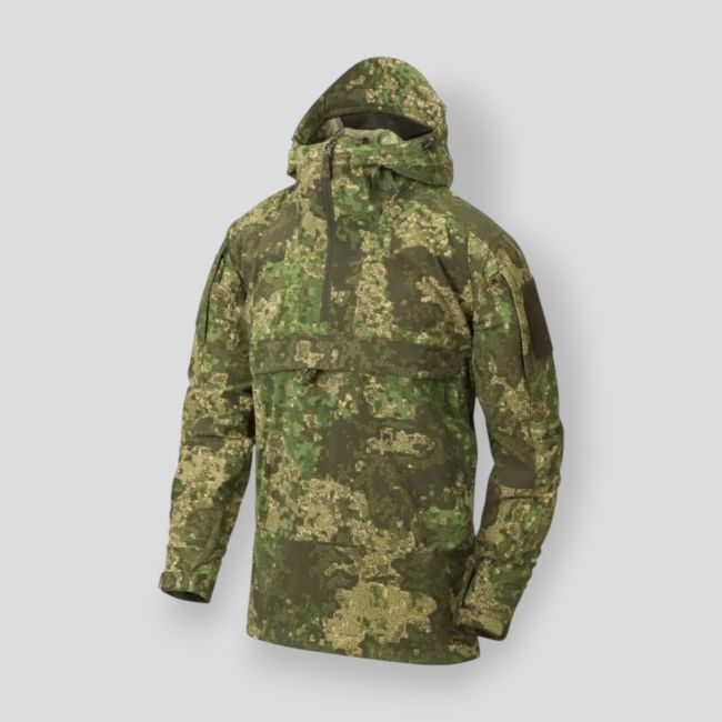 Anorak-Jacke Mistral - Softshell - Pencott Wildwood - Helikon