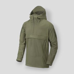 mistral anorak jacket® - soft shell - adaptive green - helikon
