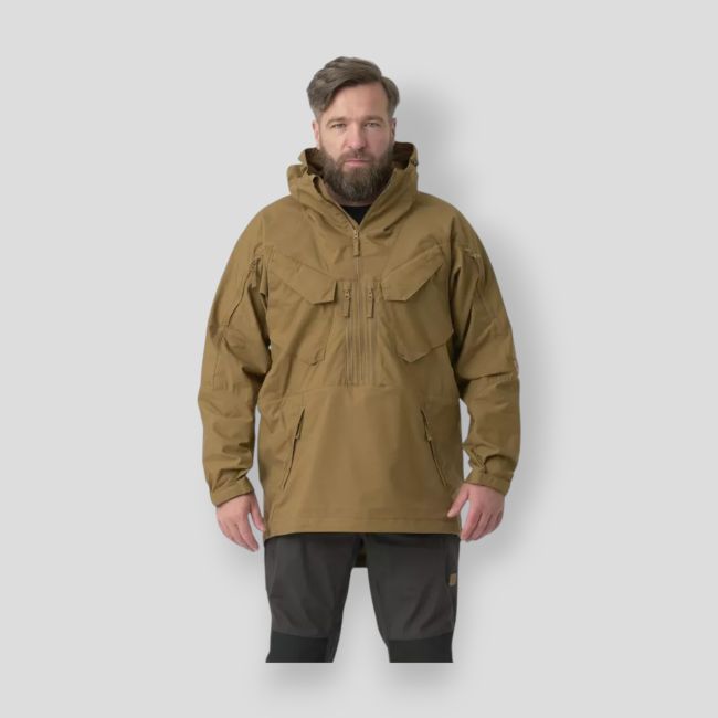 pilgrim anorak jacket® - coyote - helikon