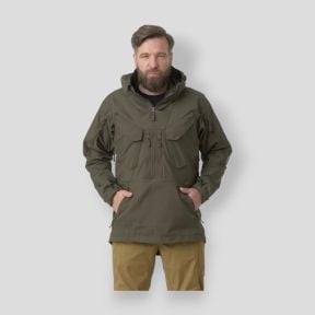 pilgrim anorak jacket® - taiga green - helikon
