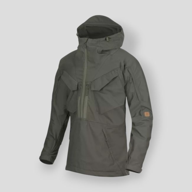 Anorak-Jacke Pilgrim - Taiga Grün - Helikon