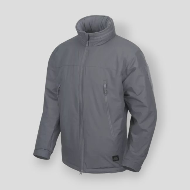 level 7 lightweight winter jacket - climashield® apex 100g - shadow grey - helikon