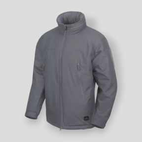 Kurtka zimowa lekka poziom 7 - Climashield apex 100 g - Szary antracyt - Helikon
