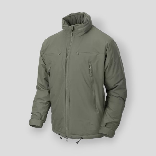 Kurtka zimowa taktyczna husky - Climashield apex 100 g - Zielony alpha - Helikon