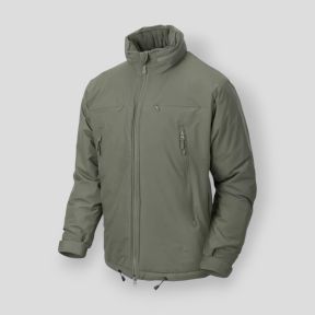 Veste d'hiver tactique husky - Climashield apex 100 g - Vert alpha - Helikon