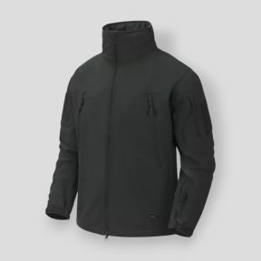 Kurtka gunfighter - Wiatrówka shark skin - Zielony dżungla - Helikon