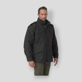 m65 jacket - nyco sateen - black - helikon