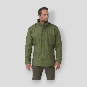 m65 jacket - nyco sateen - olive green - helikon