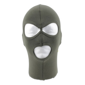 Cagoule 3 trous coton Kaki- Patrol