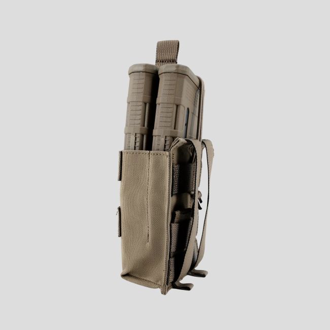 Porta-carregadores duplo para espingardas de assalto Dutycall - Coyote - GK