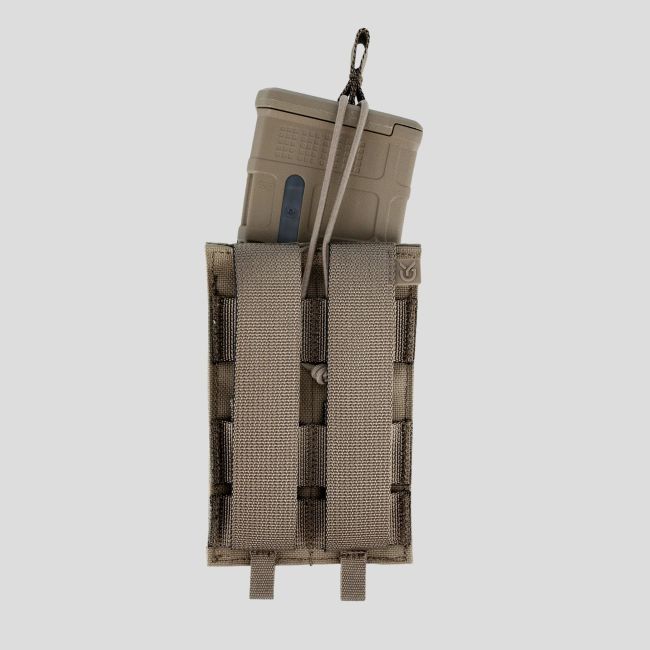 Ładownica na 2 magazynki famas SMBE - Coyote - GK