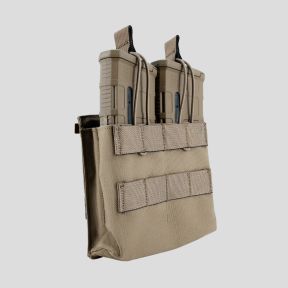 Ładownica na 4 magazynki famas SMBE - Coyote - GK