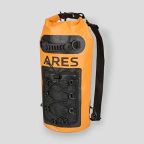 Mochila Manta estanque TPU - Laranja - Ares