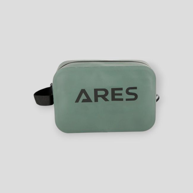Trousse multi-usages étanche TPU - Vert - Ares