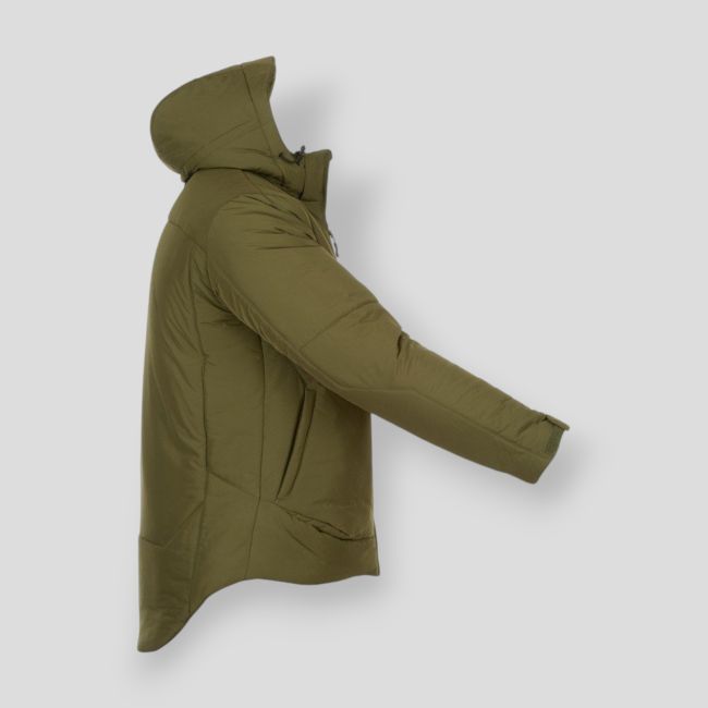 Chaqueta aislante Tomahawk (hasta -20°C) - Verde Oliva - Snugpak