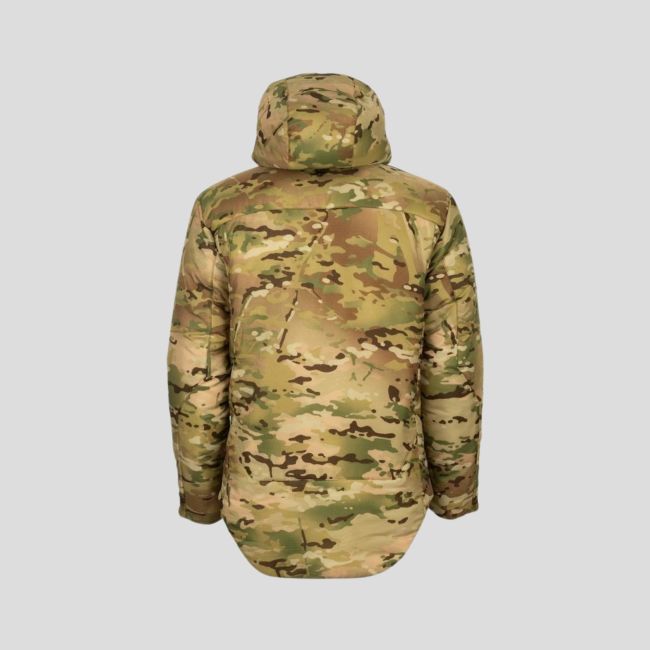 Chaqueta aislante Tomahawk (hasta -20°C) - Multicam - Snugpak
