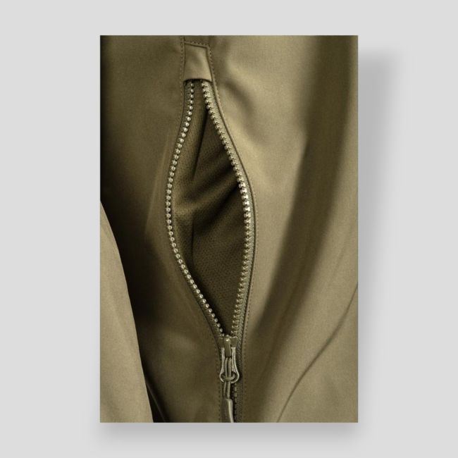 Veste softshell Cyclone - Vert olive - Snugpak