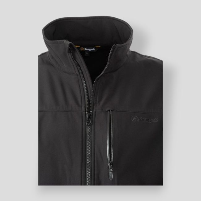 Giacca softshell Cyclone - Nero - Snugpak