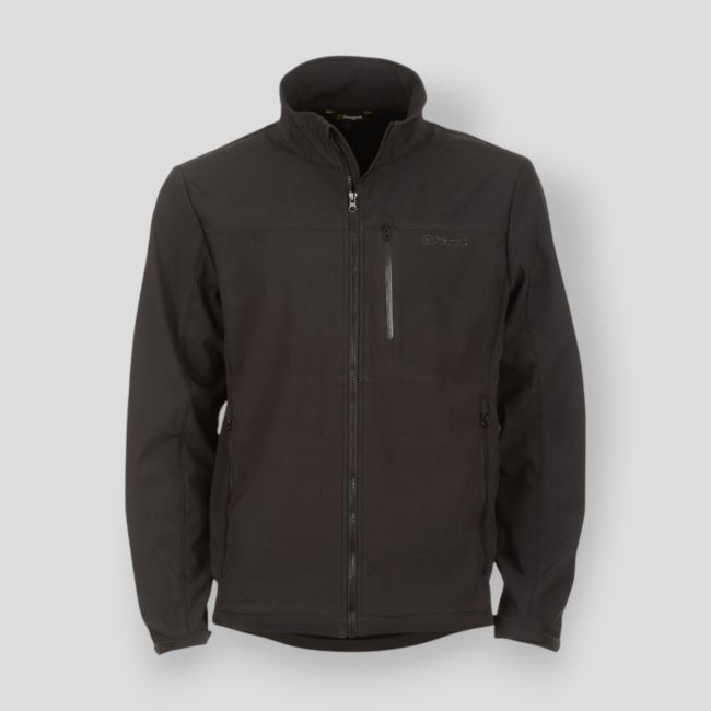 Chaqueta softshell Cyclone - Negro - Snugpak