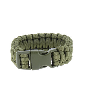 Paracord Armband 2,2cm Groen - MilTec