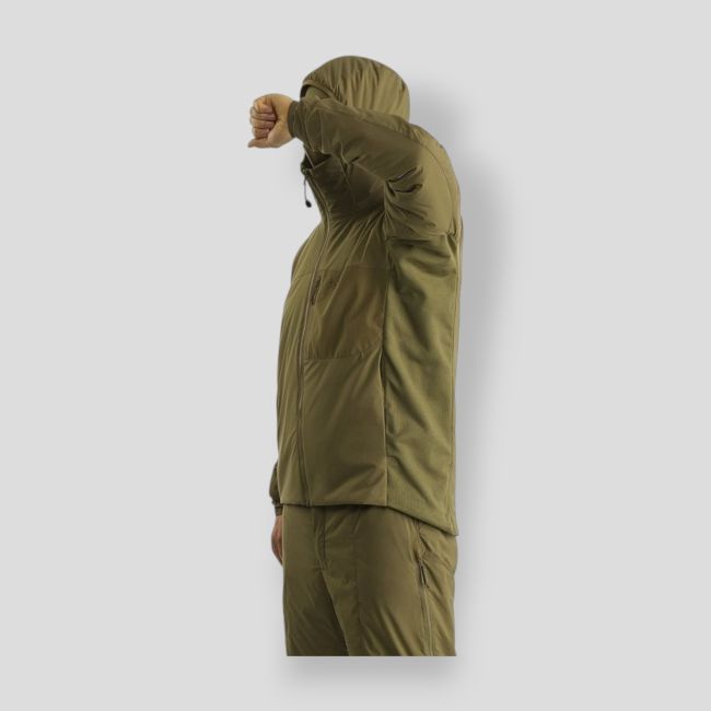 Jas ATOM LT gen 2.1 - Woestijn Krokodil - Arc'Teryx Pro