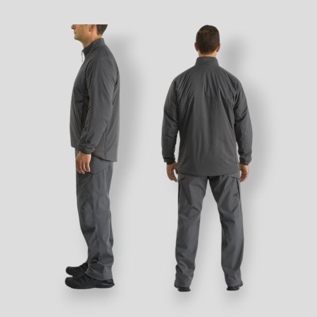 Veste à capuche ATOM LT gen 2.1 - Wolf - Arc'Teryx Pro